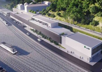 Infografía Integración Ferroviaria Santander