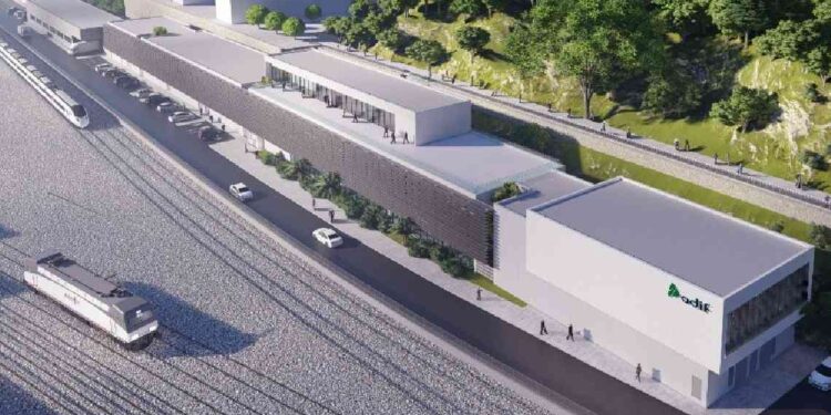 Infografía Integración Ferroviaria Santander