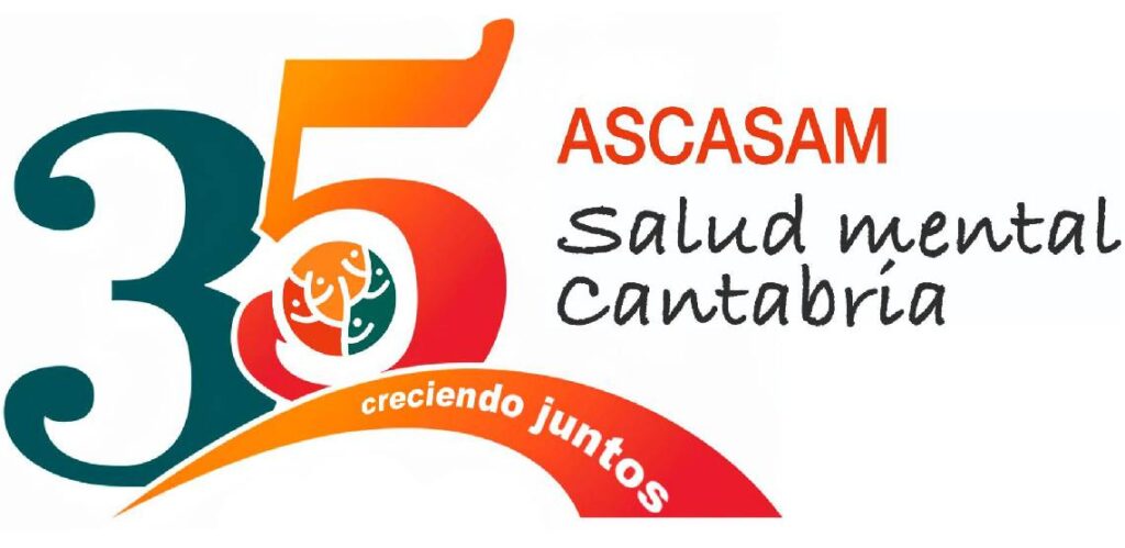 Logotipo Ascasan 35 aniversario