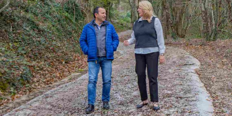 mejora la infraestructura en Molledo