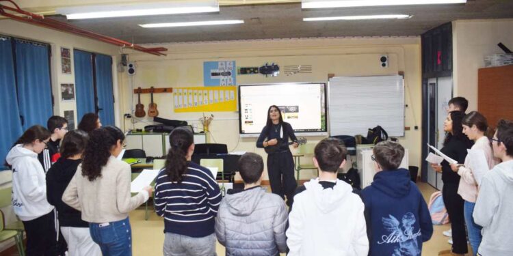 Música en los recreos