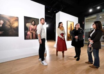 Exposición del pintor Pablo Diego