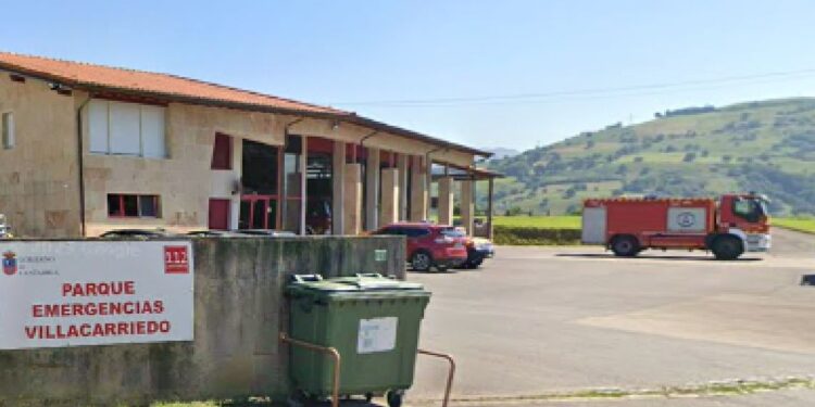 Parque Bomberos Villacarriedo