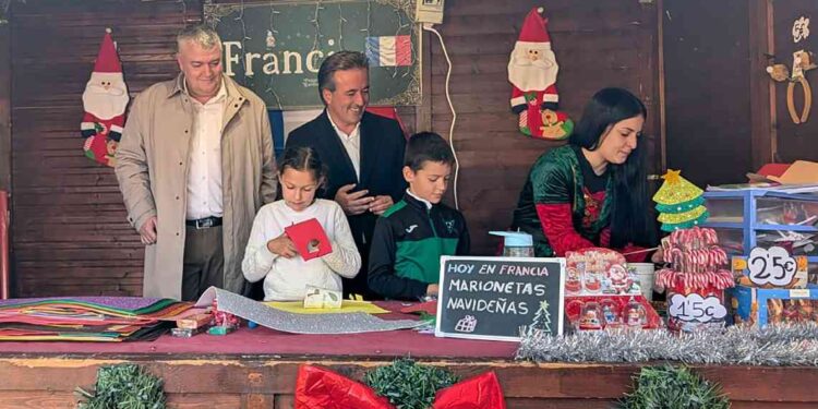 Poblado Navideño Europeo