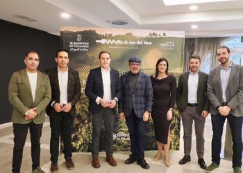 Presentación de la Milla de Oro del Vino