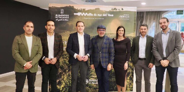 Presentación de la Milla de Oro del Vino
