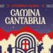 Cartel festival dedicado a la música folk