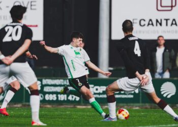 jugada Rayo Cantabria-Salamanca