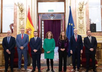 Sesión del Congreso sobre la reforma del Estatuto