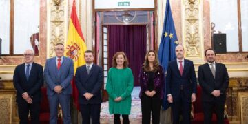 Sesión del Congreso sobre la reforma del Estatuto