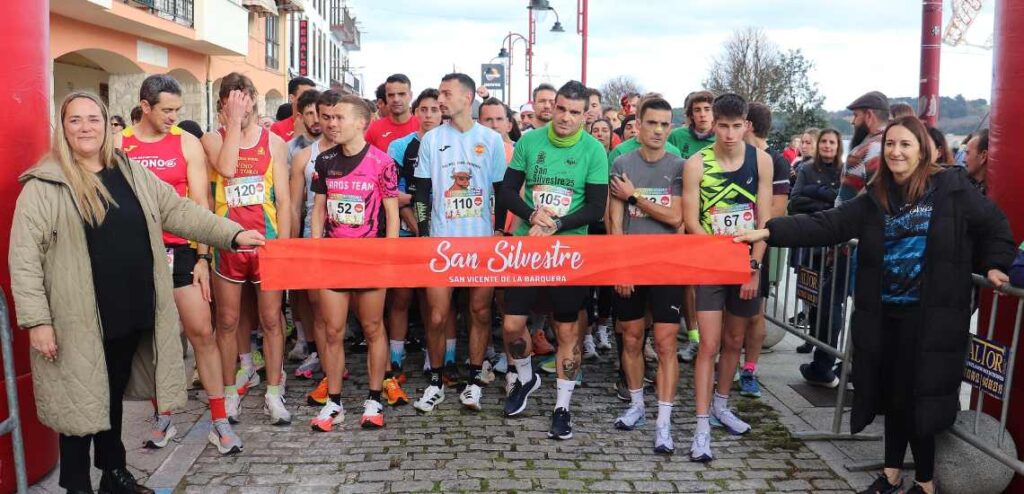 Carrera popular de San Silvestre en San Vicente de la Barquera