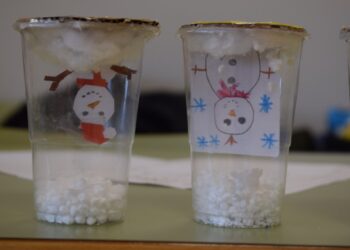 Talleres infantiles en navidad liencres