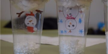 Talleres infantiles en navidad liencres