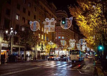Autobuses municipales gratis en Navidad
