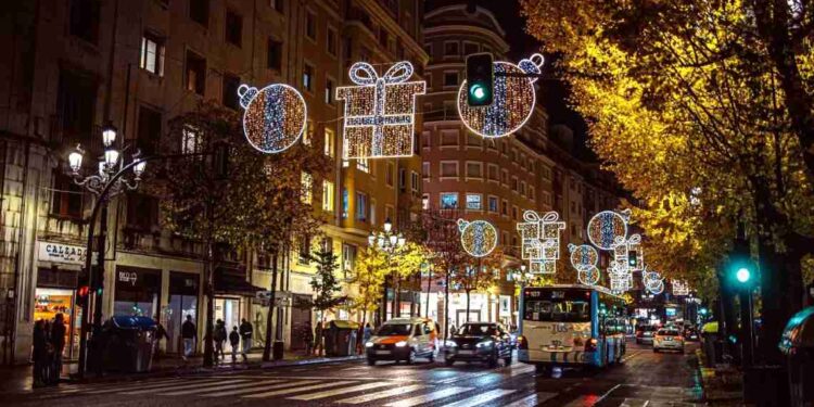 Autobuses municipales gratis en Navidad