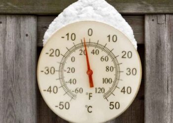 aviso por nieve y bajas temperaturas