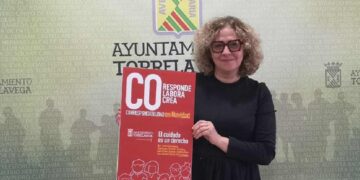 Presentación de la campaña de corresponsabilidad en Navidad en Torrelavega