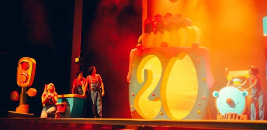 Canta juegos 20 aniversario en la Sala Argenta del palacio de festivales