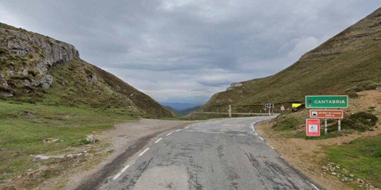 Carretera de San Roque de Riomiera a Lunada