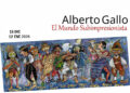 Exposición Alberto Gallo