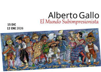 Exposición Alberto Gallo