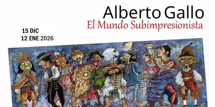 Exposición Alberto Gallo