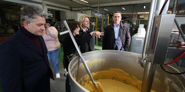 Industrias agroalimentarias