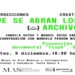 Intersecciones Creativas con ‘Que se abran los archivos’
