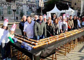 Raciones de roscón solidario