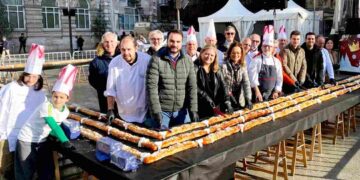 Raciones de roscón solidario