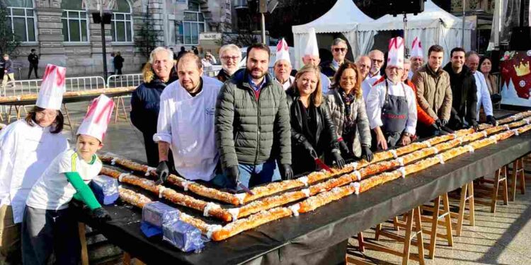 Raciones de roscón solidario
