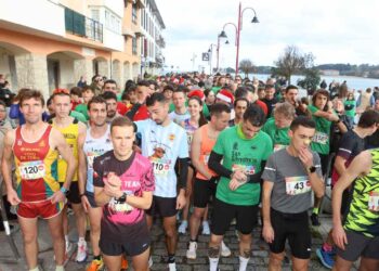 Carrera popular de San Silvestre en San Vicente de la Barquera
