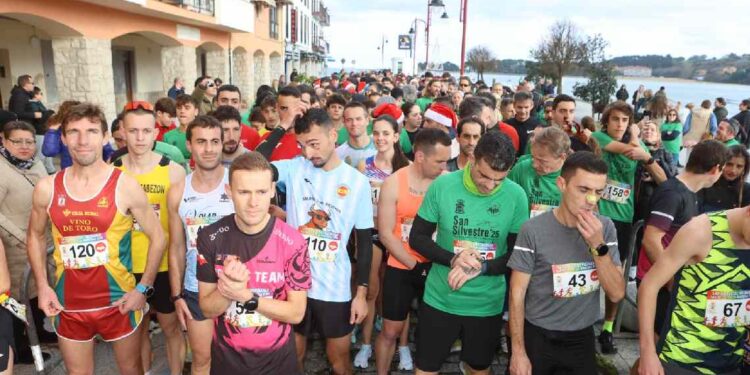 Carrera popular de San Silvestre en San Vicente de la Barquera