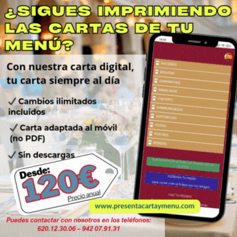 Publicidad Presentacartaymenu
