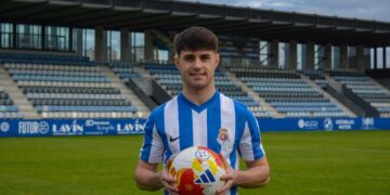 Ander García, primer fichaje de invierno RS Gimnástica