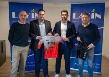 Acuerdo Almacenes Lavín fundación Ayuso ciclismo