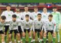 Once inicial del Rayo Cantabria en Ávila