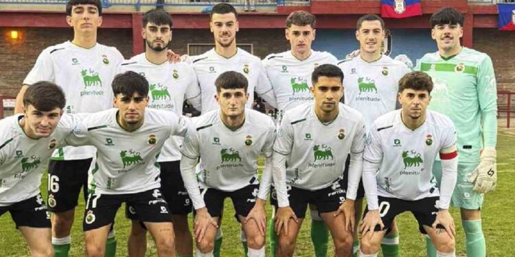 Once inicial del Rayo Cantabria en Ávila