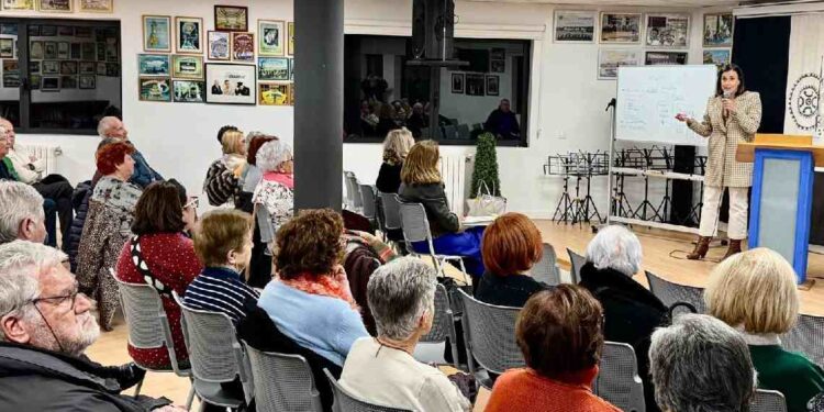 Charla informativa municipal sobre la tasa de gestión de residuos