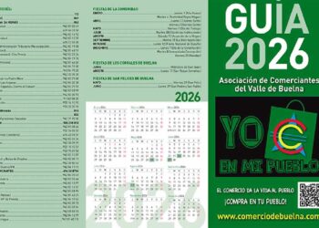 Guía del comercio con establecimientos de Los Corrales y San Felices