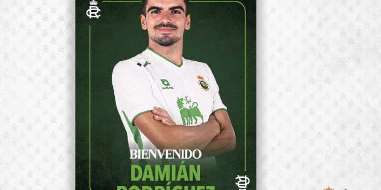 Damián Rodríguez primer fichaje de Invierno del Racing