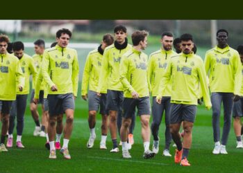 Plantilla del Racing