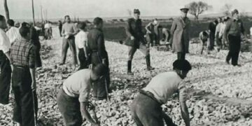trabajo esclavo posguerra franquista