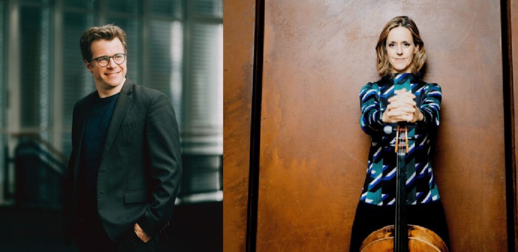 Jakub Hrůša y Sol Gabetta en la agenda cultural de final de enero