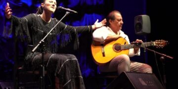 Actuación de flamenco en Cine Los Ángeles