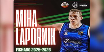 Miha Lapornik refuerza la plantilla del Grupo Alega Cantabria