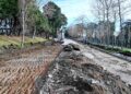 Obras aparcamiento Mataleñas