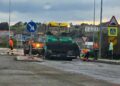 Obras del aparcamiento en San Vicente de la Barquera