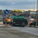 Obras del aparcamiento en San Vicente de la Barquera