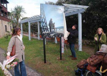 Pacita Díaz celebra su 99 cumpleaños en San Vicente de la Barquera